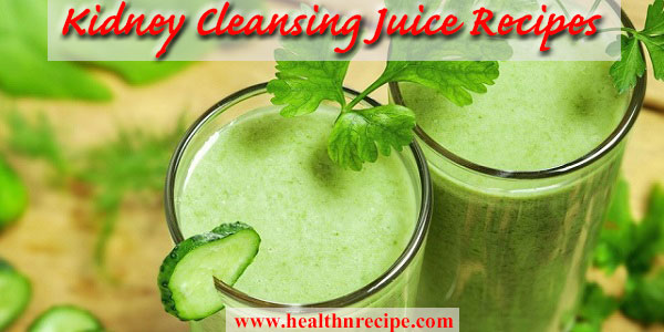 3 Kidney Cleansing Juice Recipes