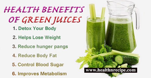 Health Benefits of Drinking Green Juice