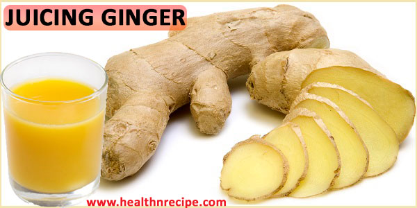 Health Benefits Of Juicing Ginger
