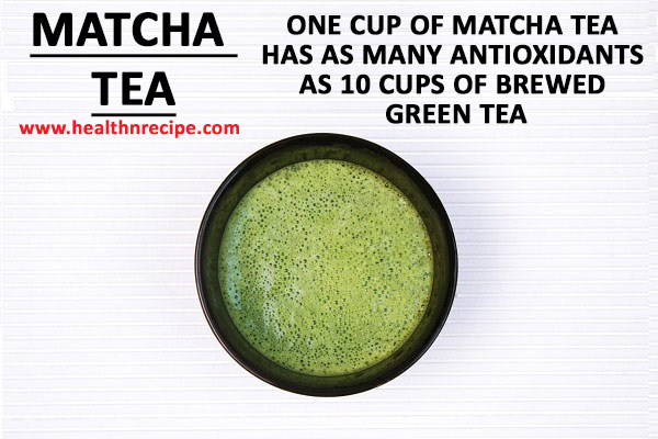 Healing Benefits Of Matcha Tea