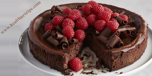 Chocolate Layered Raspberry Cake