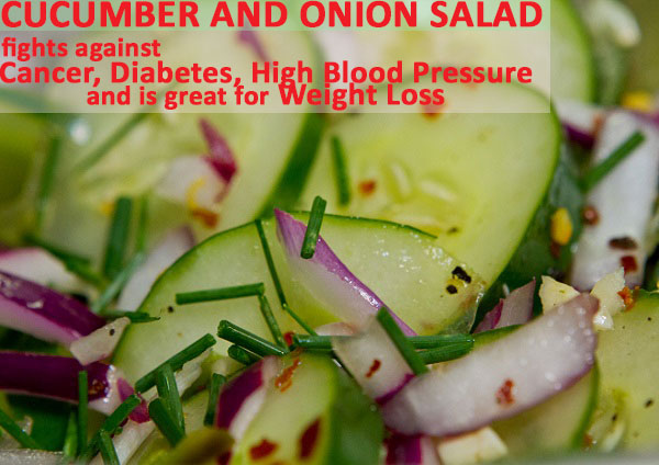 Cucumber Salad Benefits