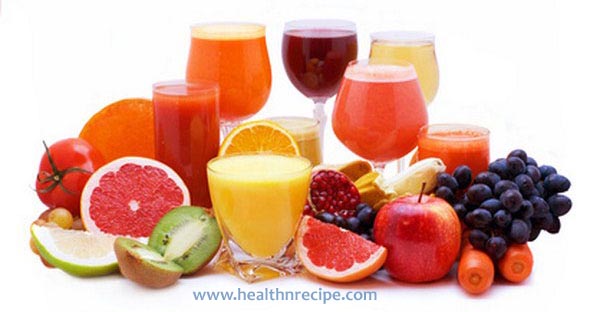 Heal Organs With Fresh Juices
