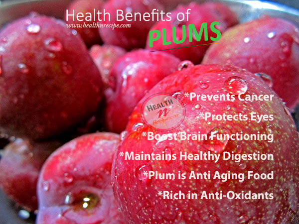 Plums Health Benefits