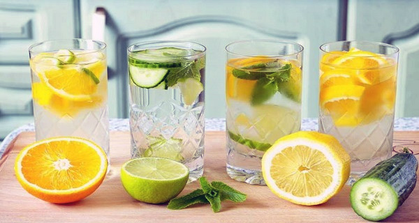 flavored infused water