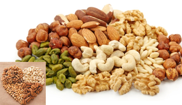 10 healthiest nuts and seeds