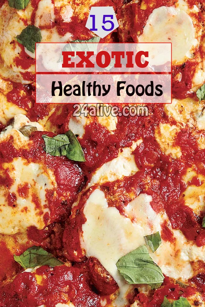 15 exotic healthy foods