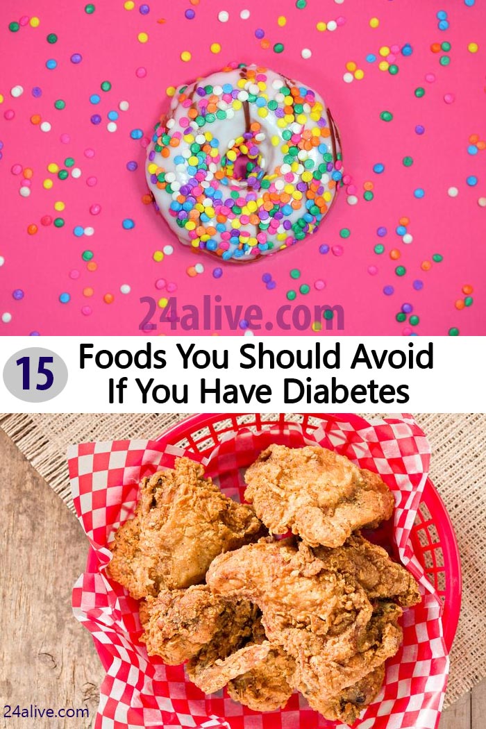 foods to avoid if you have diabetes