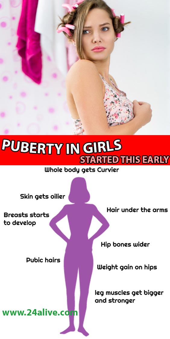 puberty-in-girls-started-early