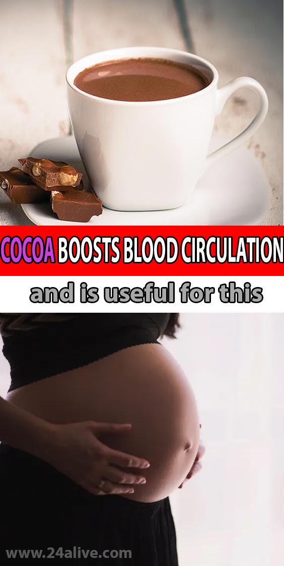 Cocoa Boost Blood Circulation